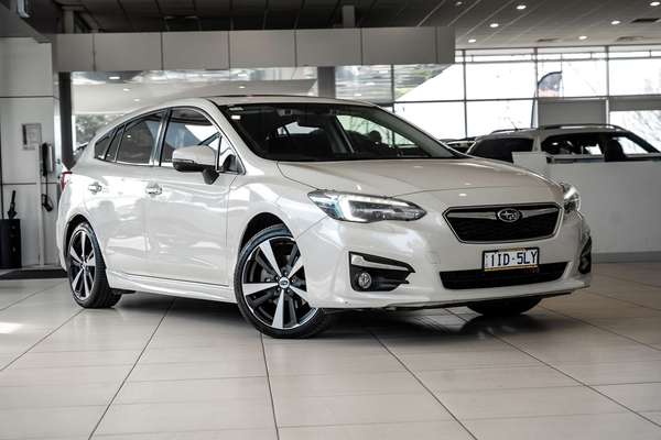 2017 Subaru Impreza 2.0i-S G5