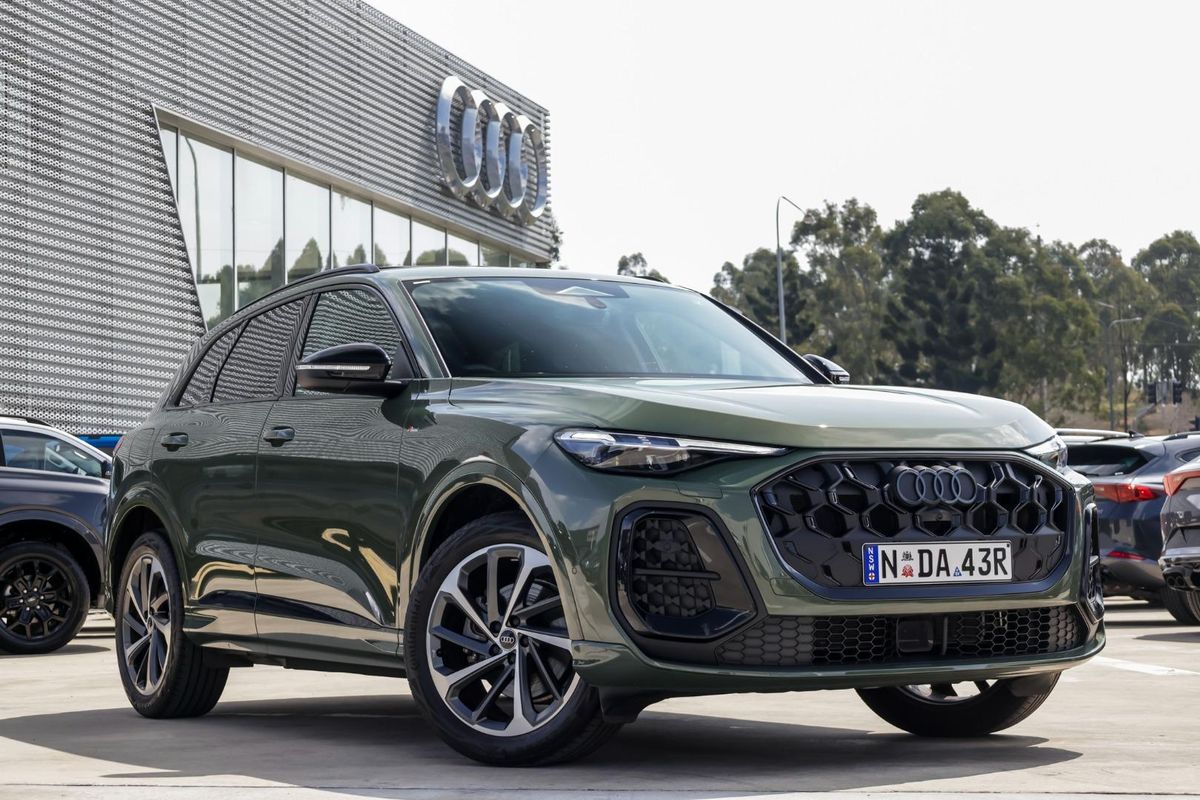 2025 Audi Q5 TFSI 150kW GU