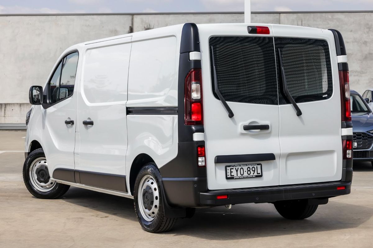 2022 Renault Trafic Pro X82 SWB Low Roof