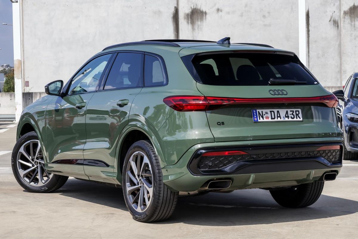 2025 Audi Q5 TFSI 150kW GU