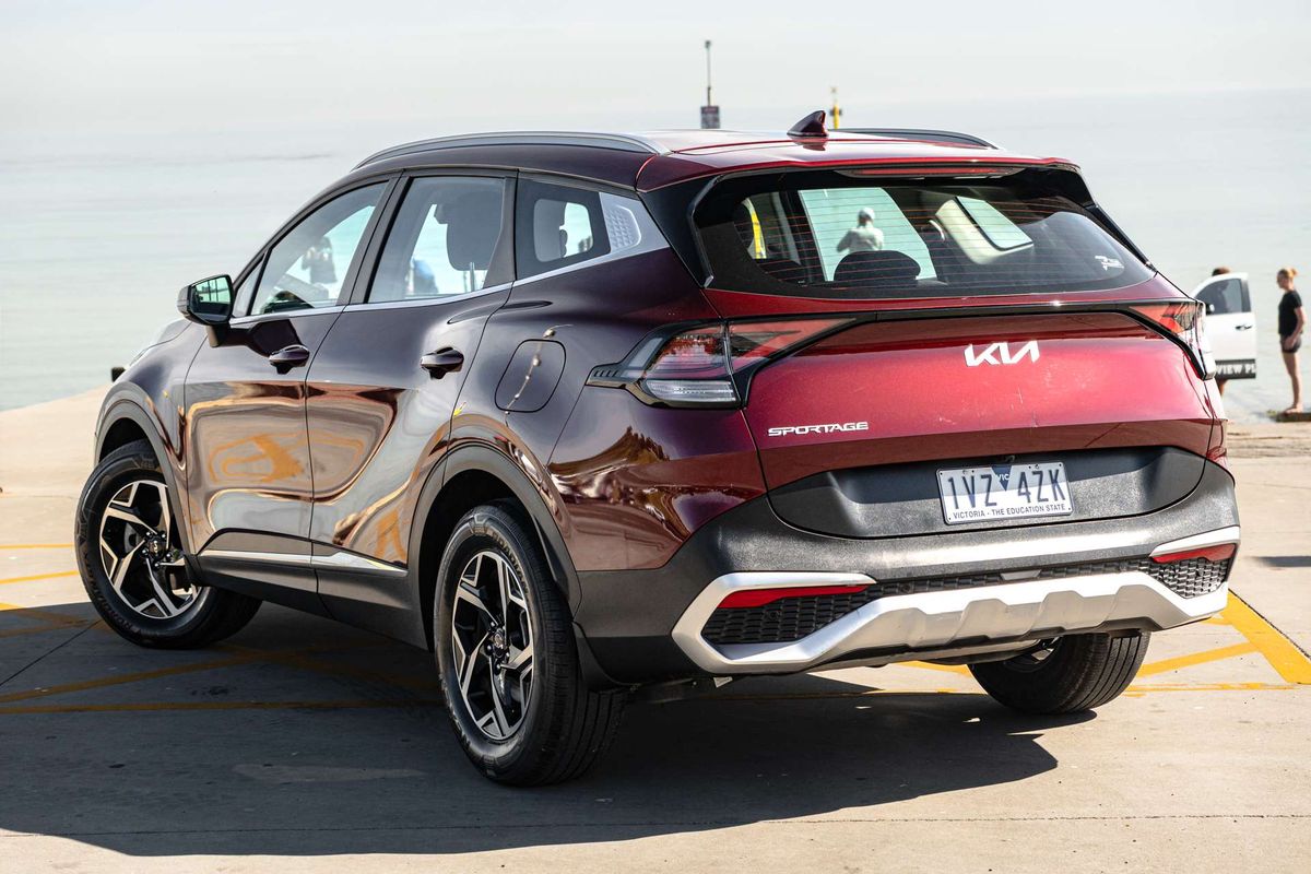 2022 Kia Sportage S NQ5