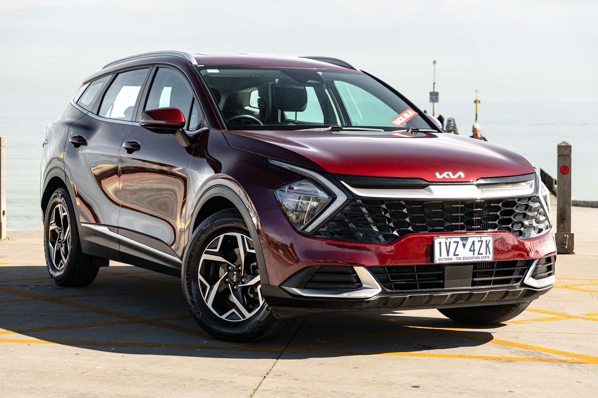 2022 Kia Sportage S NQ5