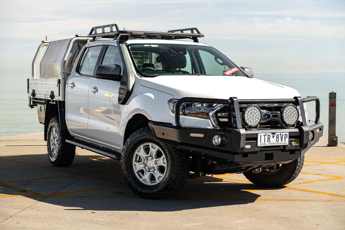 2021 Ford Ranger XLS PX MkIII 4X4 3.2L