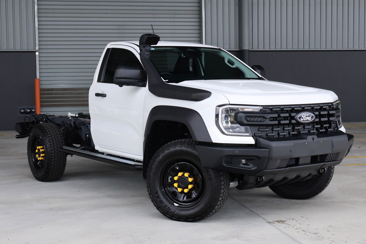 2025 Ford Ranger Super Duty 4X4