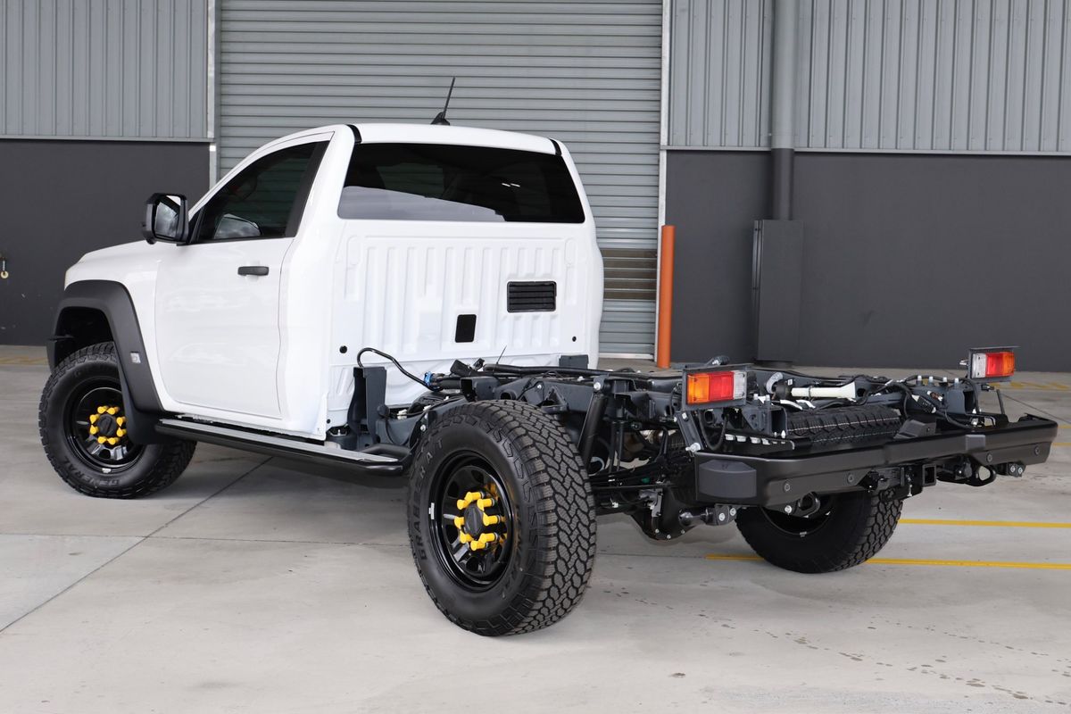 2025 Ford Ranger Super Duty 4X4