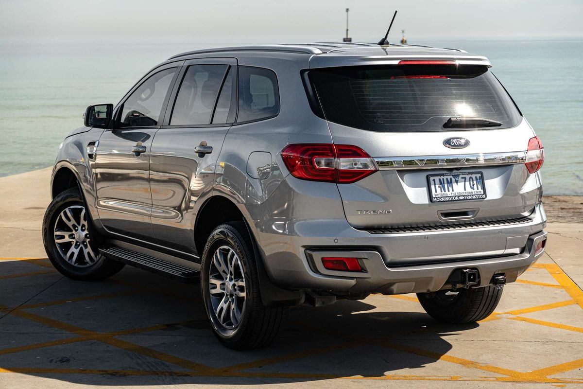 2018 Ford Everest Trend UA II 2.0L