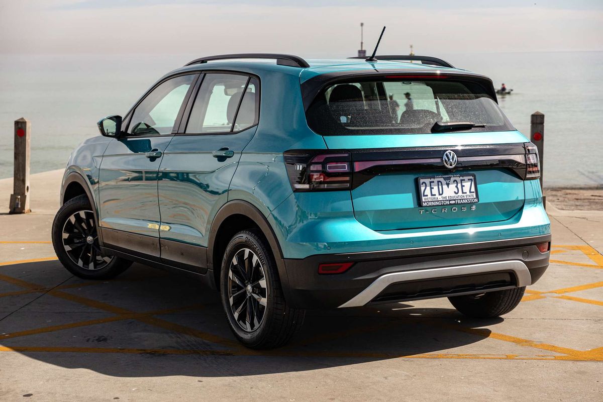 2020 Volkswagen T-Cross 85TSI Life C11