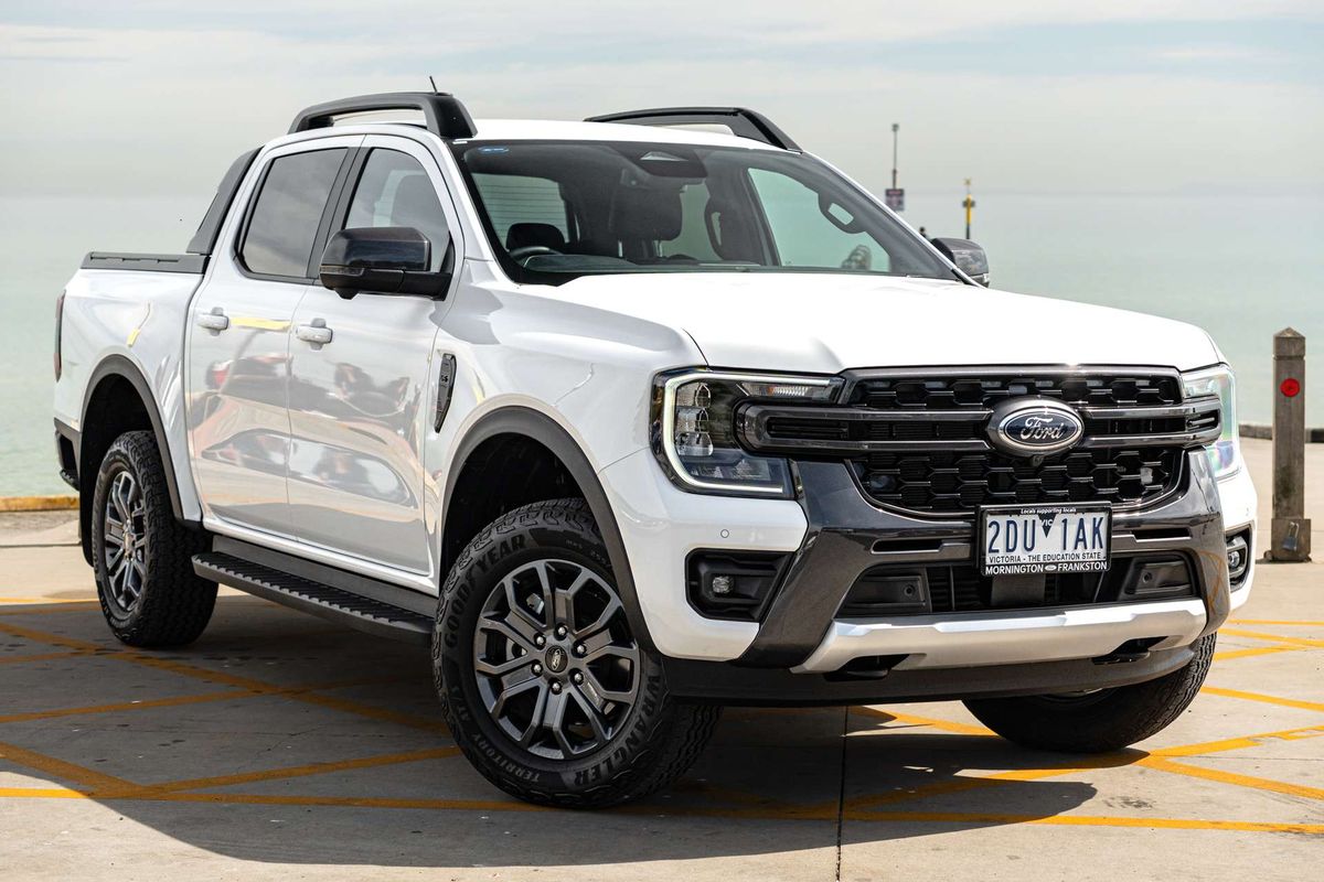 2025 Ford Ranger Wildtrak 4X4 3.0L