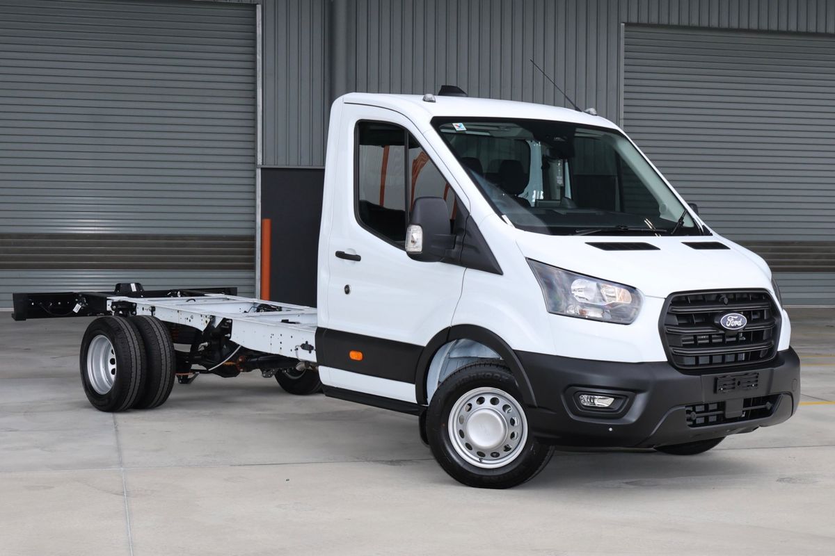 2026 Ford Transit 500E VO Rear Wheel Drive