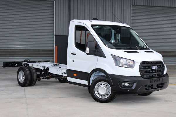 2026 Ford Transit 500E VO Rear Wheel Drive