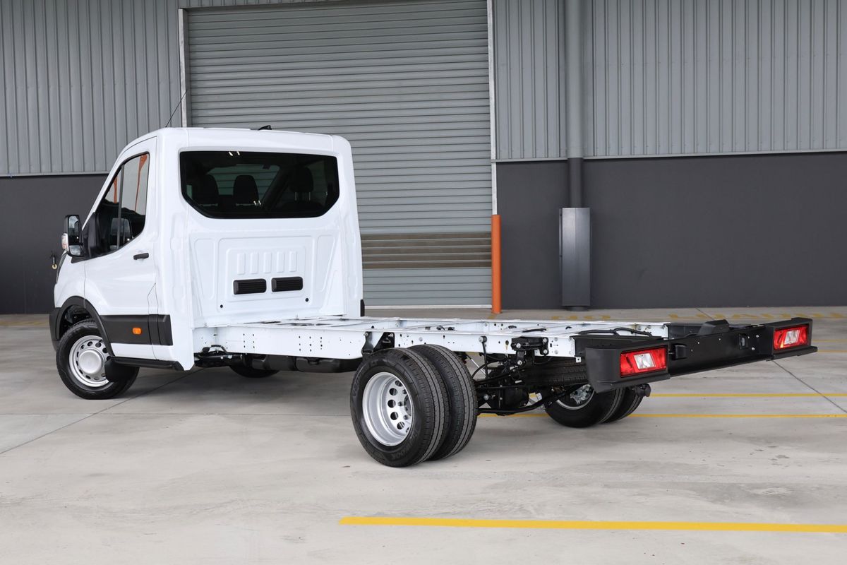 2026 Ford Transit 500E VO Rear Wheel Drive