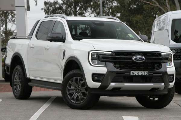 2026 Ford Ranger Wildtrak 4X4 3.0L
