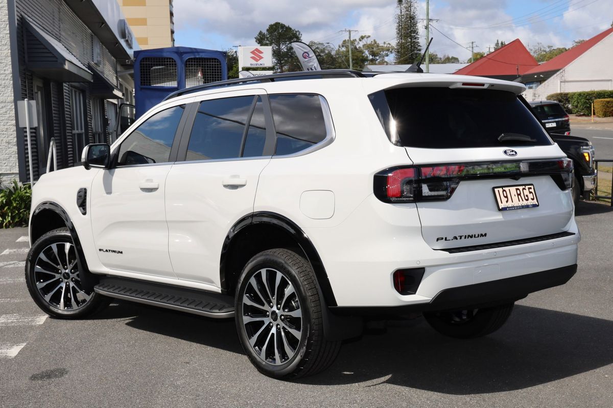 2026 Ford Everest Platinum 3.0L