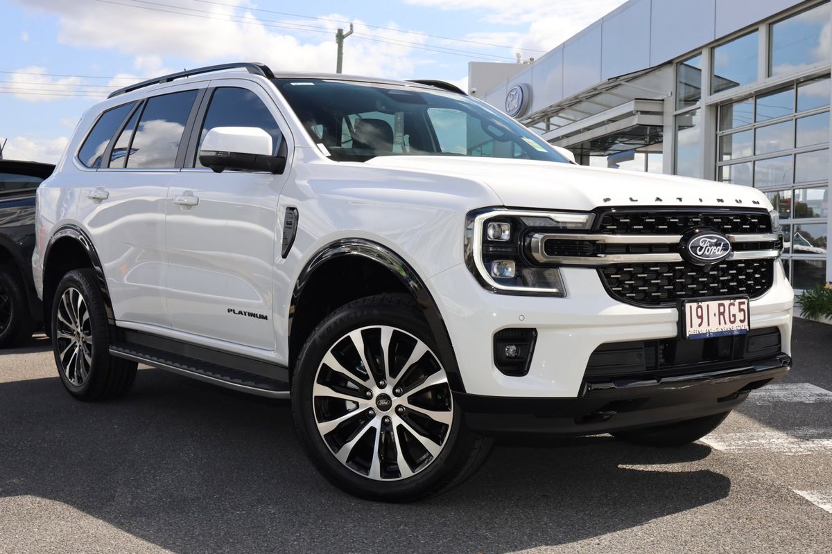 2026 Ford Everest Platinum 3.0L