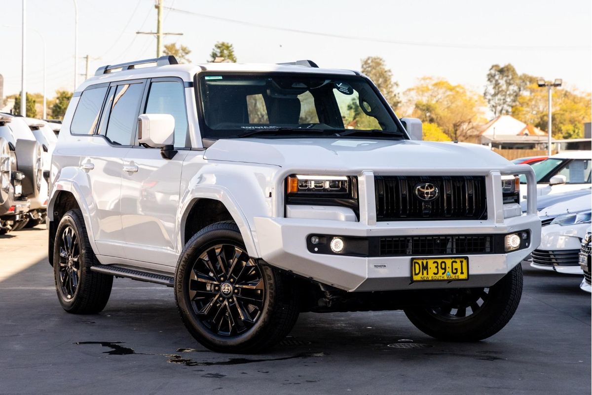 2024 Toyota Landcruiser Prado VX GDJ251R
