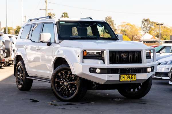 2024 Toyota Landcruiser Prado VX GDJ251R