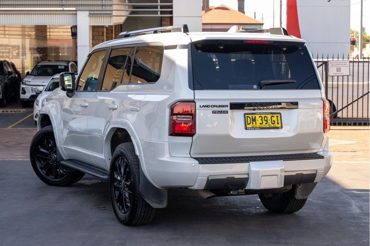 2024 Toyota Landcruiser Prado VX GDJ251R