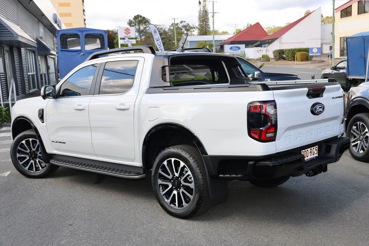 2026 Ford Ranger Platinum 4X4 3.0L