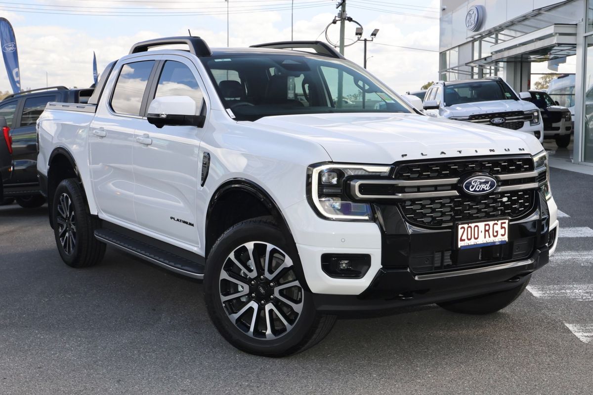 2026 Ford Ranger Platinum 4X4 3.0L
