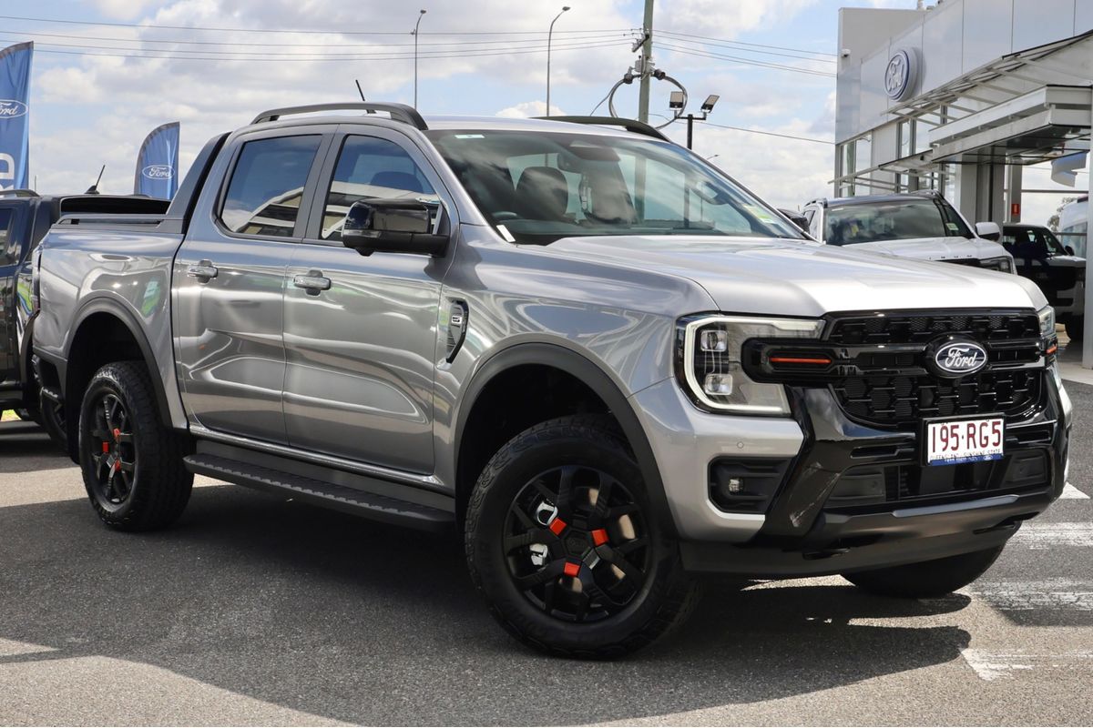 2026 Ford Ranger Wildtrak 4X4 3.0L