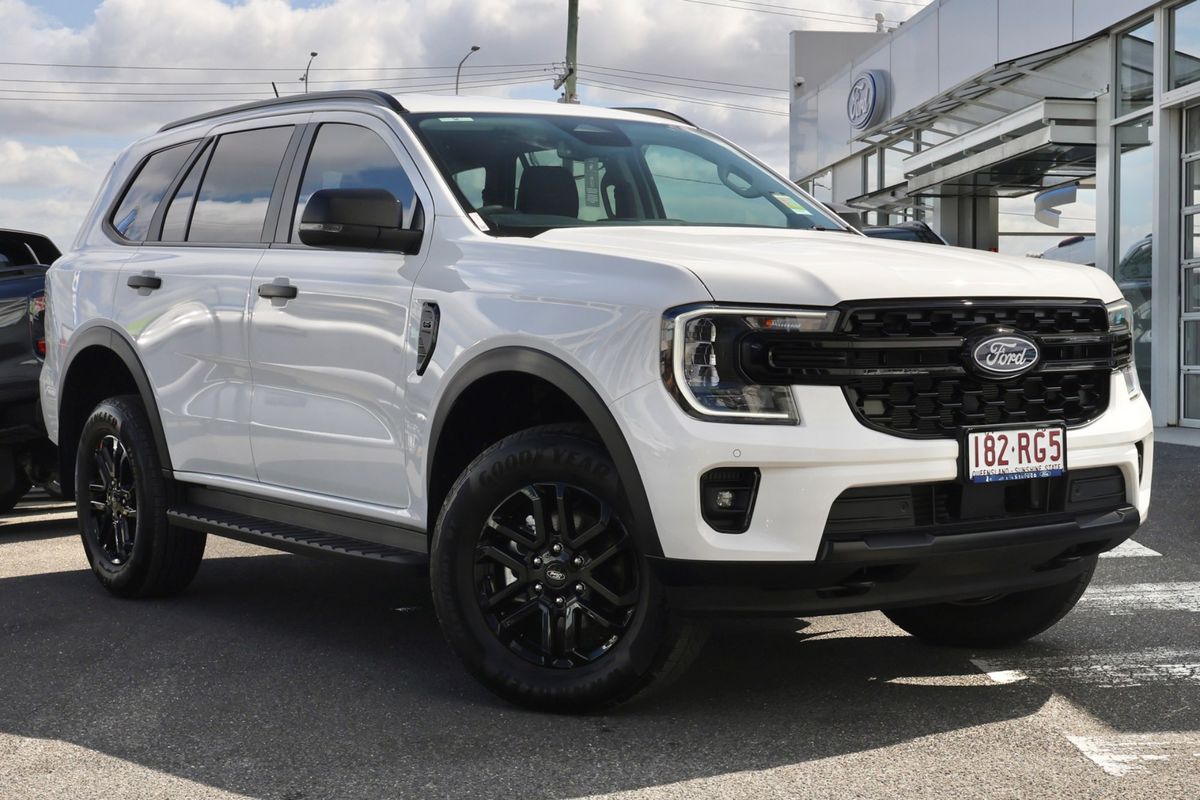 2026 Ford Everest Active 3.0L