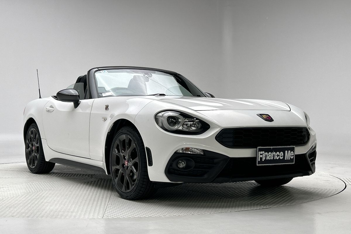 2017 Abarth 124 Spider 348