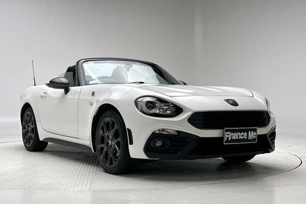 2017 Abarth 124 Spider 348