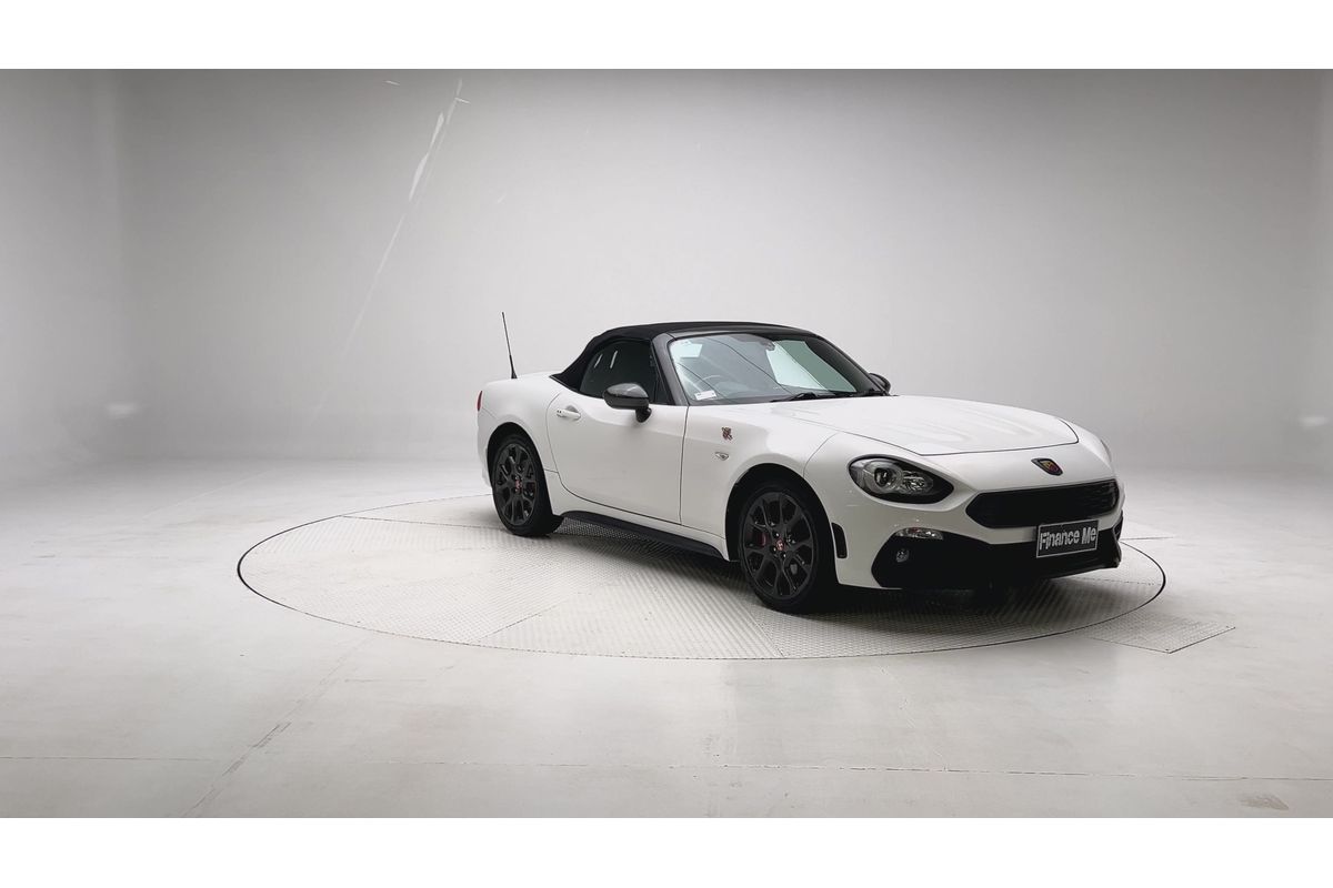2017 Abarth 124 Spider 348