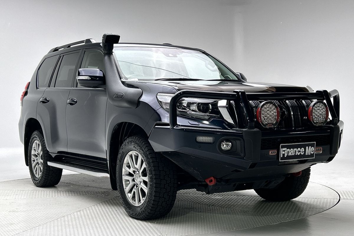 2021 Toyota Landcruiser Prado Kakadu GDJ150R