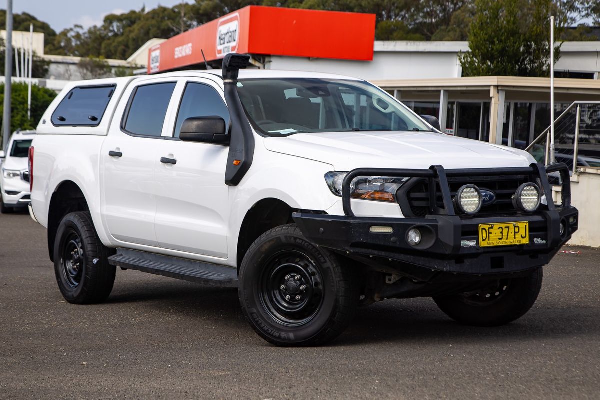 2021 Ford Ranger XL PX MkIII 4X4 3.2L