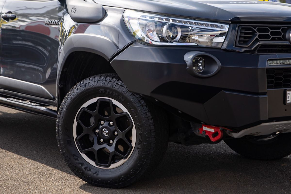 2019 Toyota Hilux Rugged X GUN126R 4X4