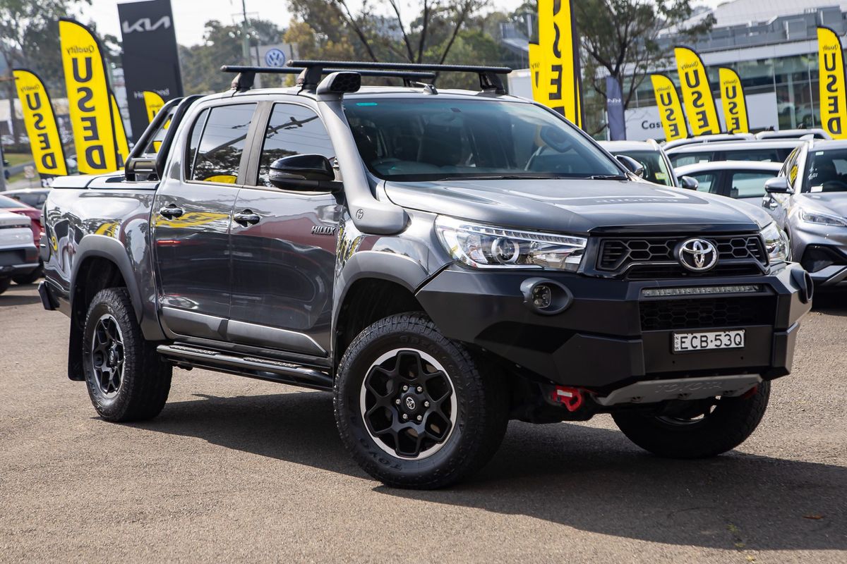 2019 Toyota Hilux Rugged X GUN126R 4X4