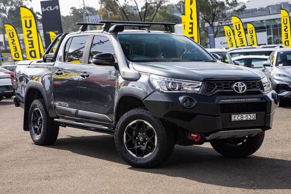 2019 Toyota Hilux Rugged X GUN126R 4X4