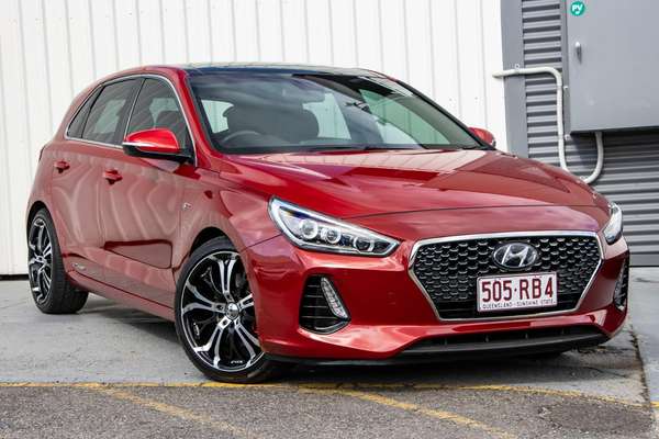 2017 Hyundai i30 SR Premium PD