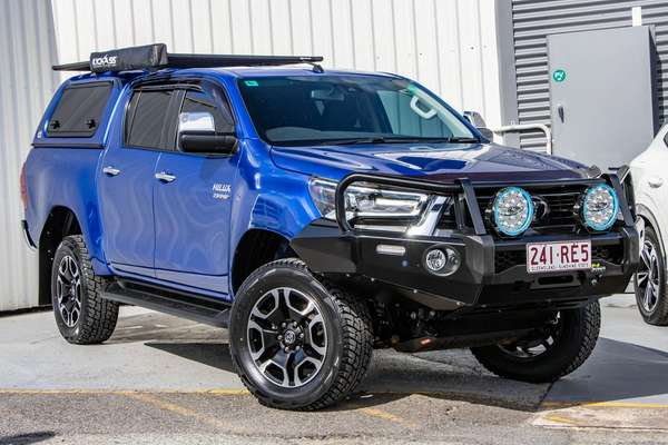 2020 Toyota Hilux SR5 GUN126R 4X4