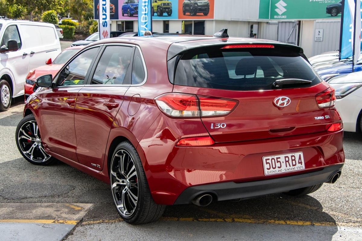 2017 Hyundai i30 SR Premium PD