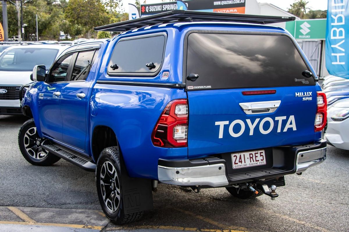2020 Toyota Hilux SR5 GUN126R 4X4
