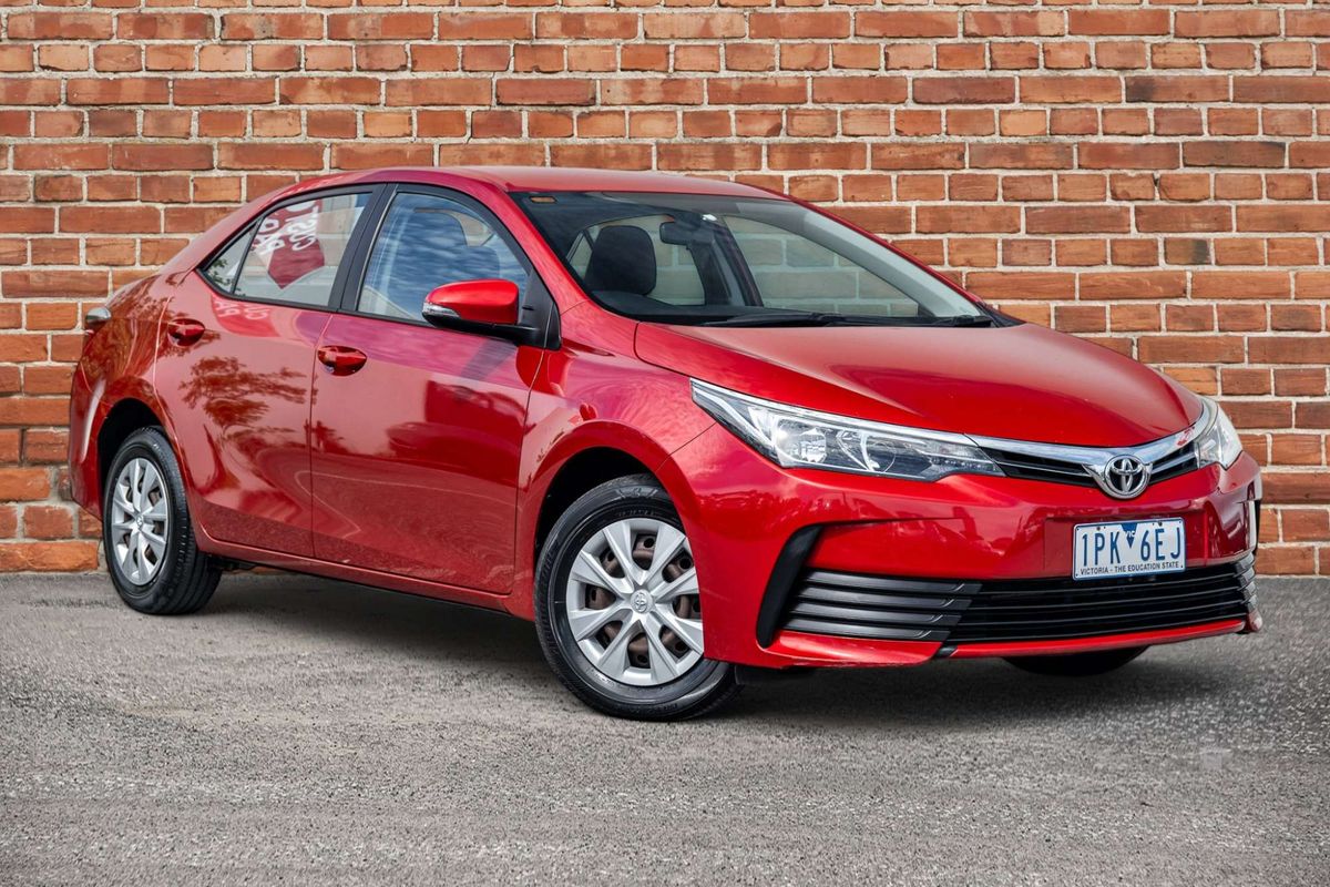 2019 Toyota Corolla Ascent ZRE172R