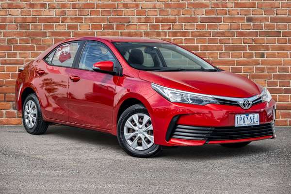 2019 Toyota Corolla Ascent ZRE172R