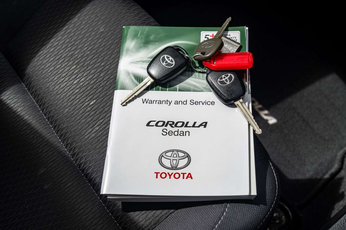 2019 Toyota Corolla Ascent ZRE172R