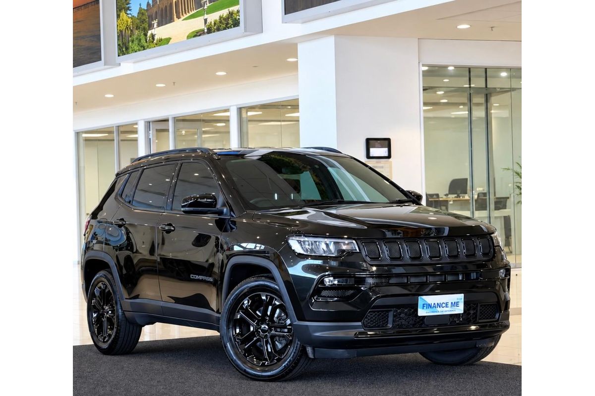 2022 Jeep Compass Night Eagle M6