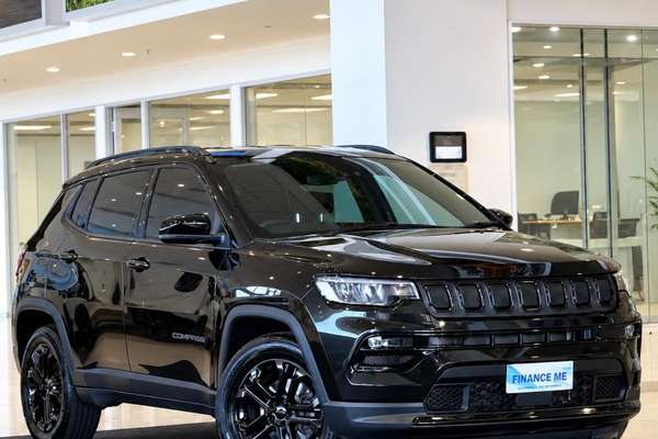 2022 Jeep Compass Night Eagle M6