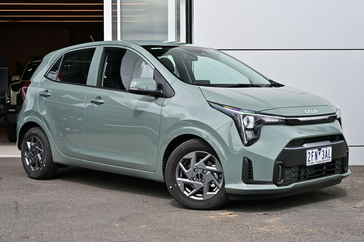 2026 Kia Picanto Sport JA PE2