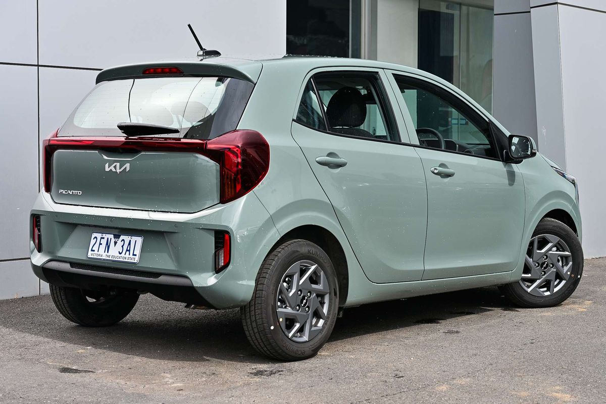 2026 Kia Picanto Sport JA PE2
