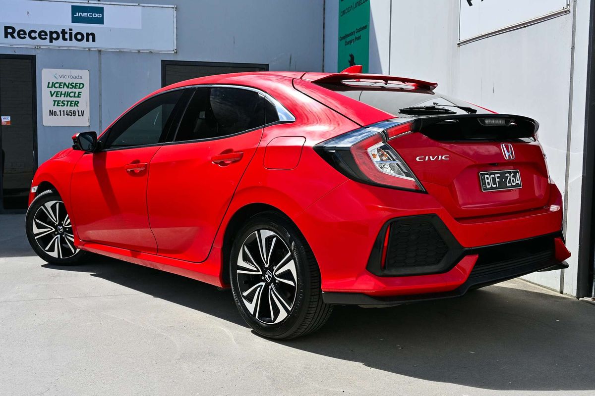 2019 Honda Civic VTi-LX 10th Gen