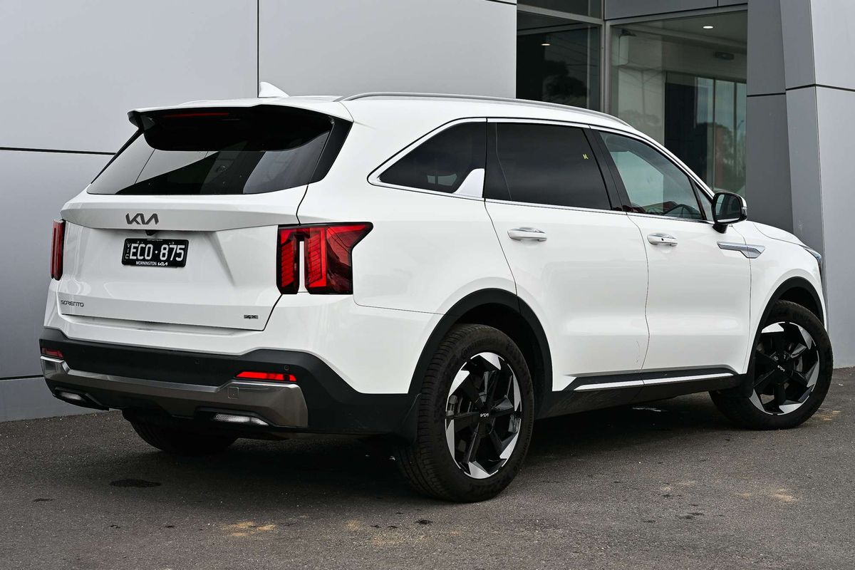 2025 Kia Sorento Sport+ MQ4 PE