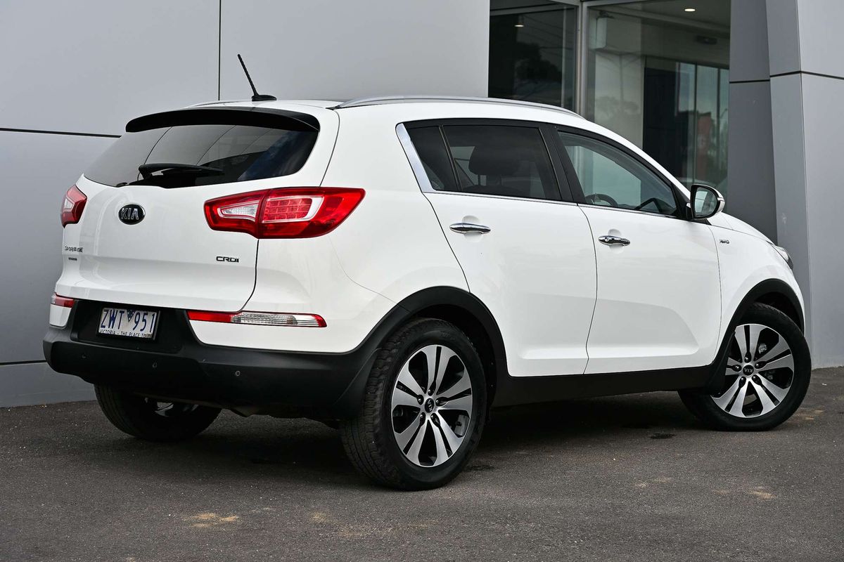 2013 Kia Sportage Platinum SL
