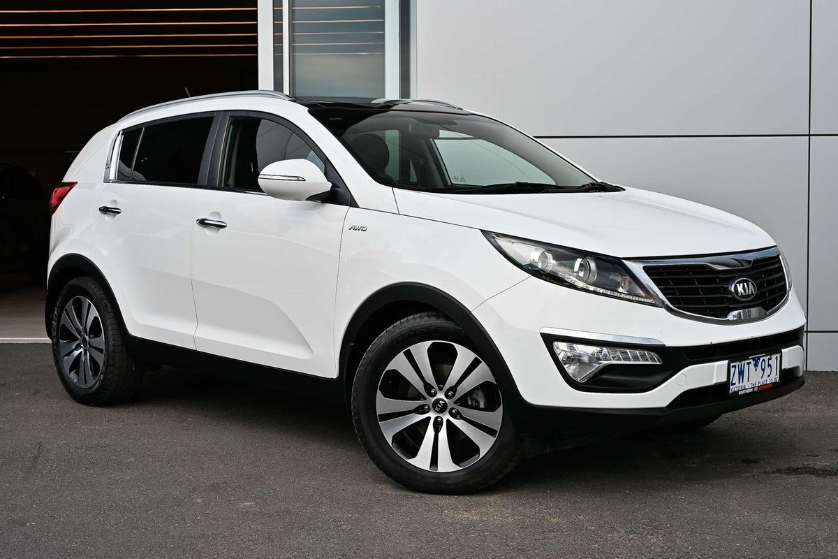 2013 Kia Sportage Platinum SL