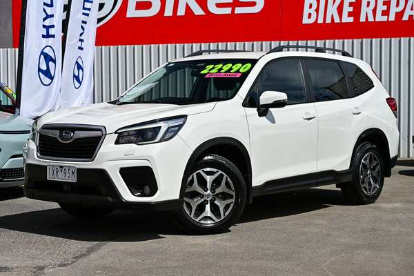 2021 Subaru Forester 2.5i S5