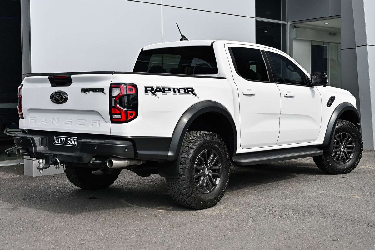 2023 Ford Ranger Raptor 4X4 3.0L